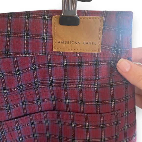 American Eagle | Womens Short Plaid Skirt | Size 4 - Picture 5 of 7